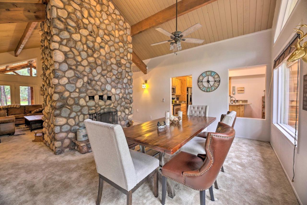 Lush Pinetop Retreat With Large Deck And Wooded Yard! Exterior foto
